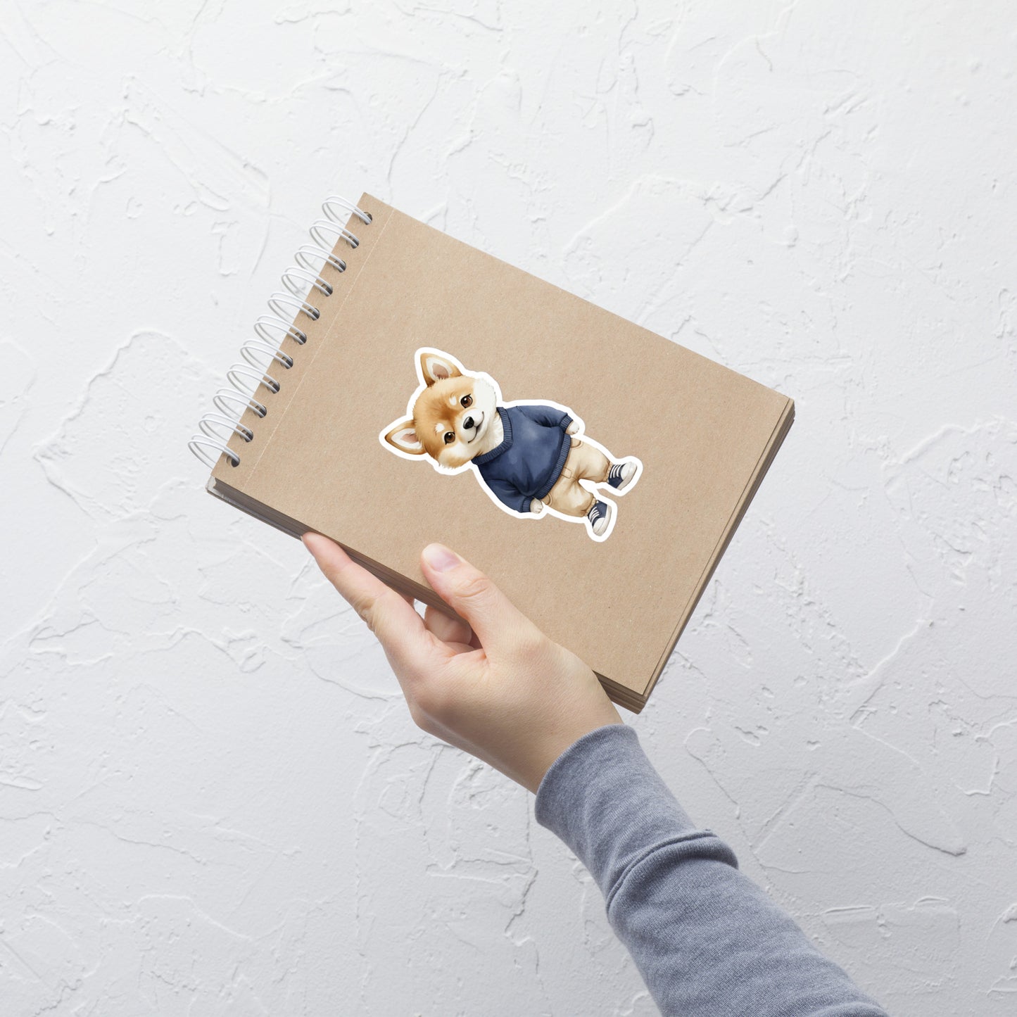 Shiba Inu Summer Treat Stickers