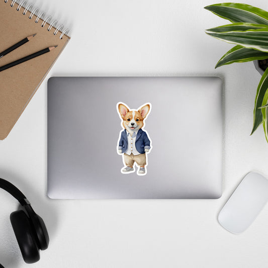 Corgi Good Boy Stickers