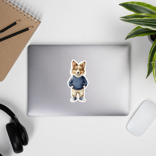 Shetland Sheepdog Joy Stickers