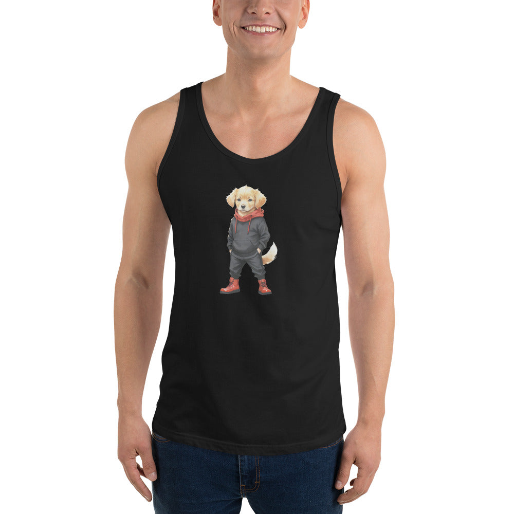 Shiba Inu Jujutsu Men's Tank Top