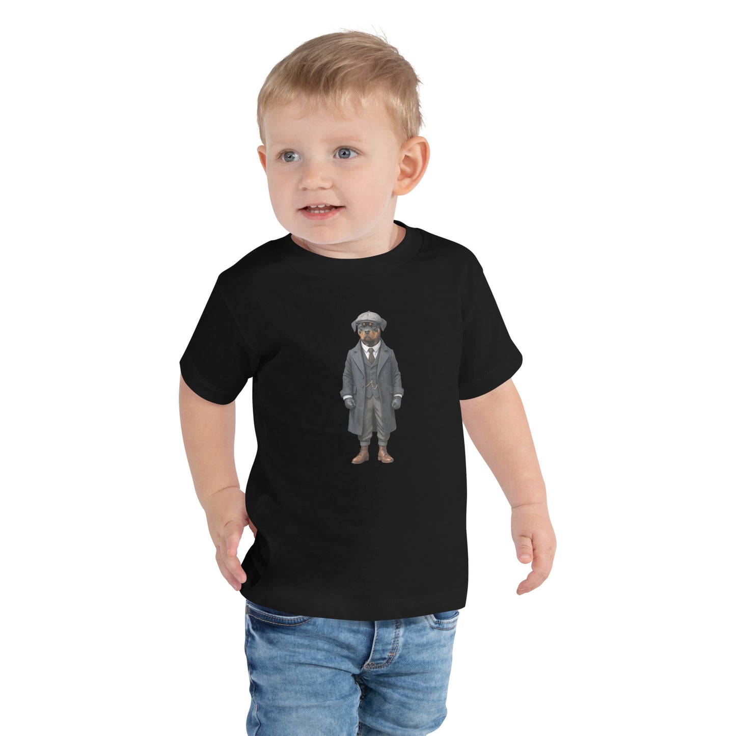 Rottweiler Vintage Shelby Toddler T-Shirt