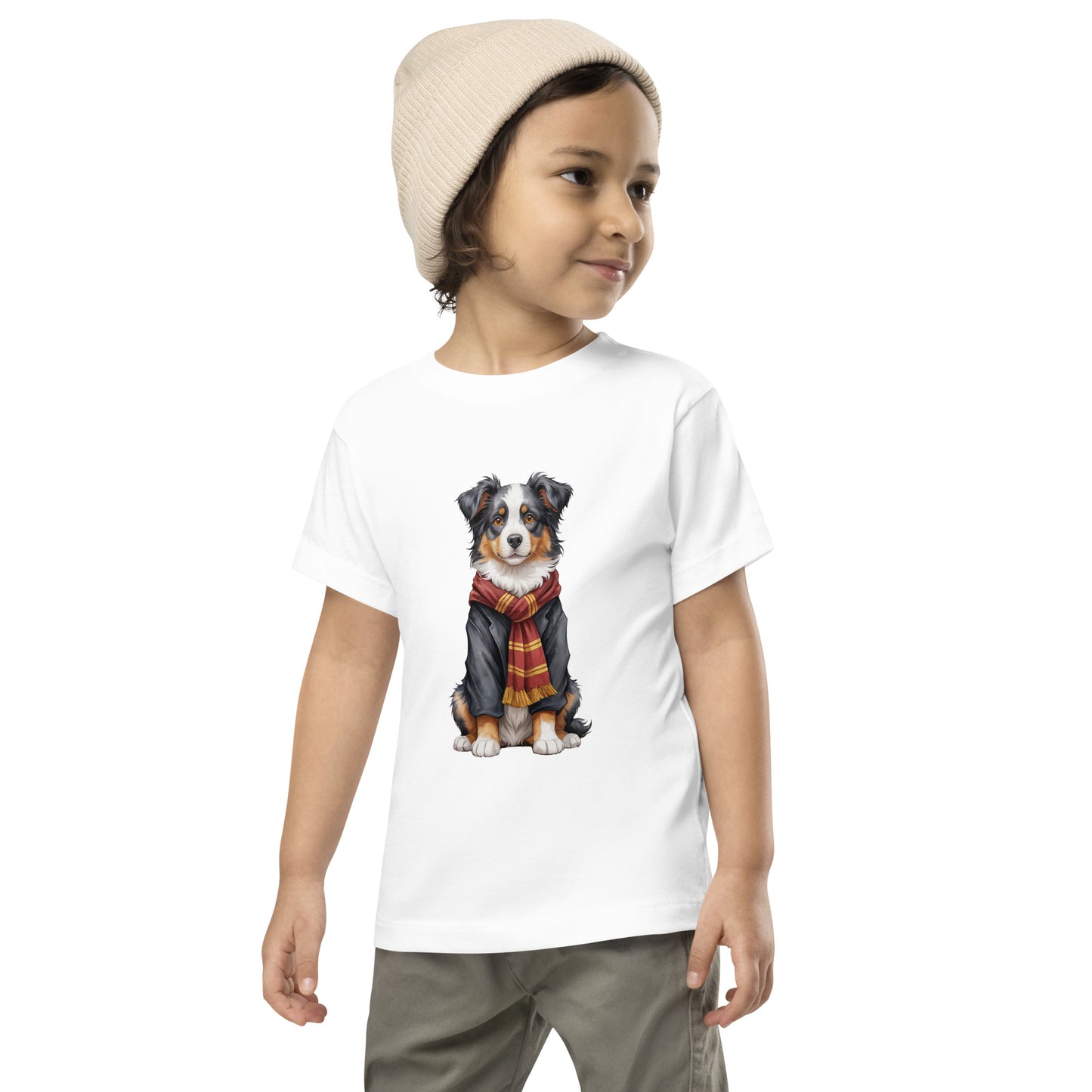Australian Shepherd Wizard Toddler T-Shirt