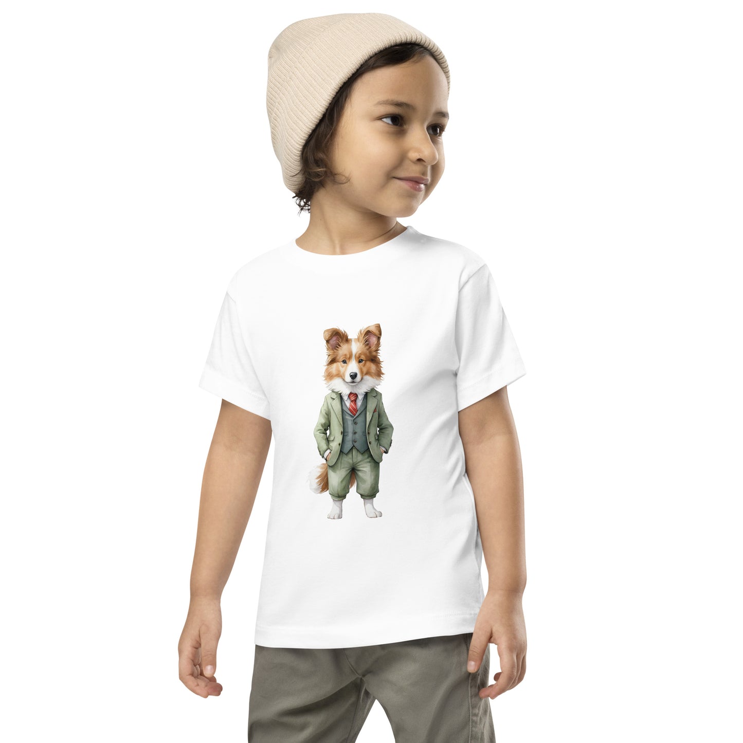 Shetland Sheepdog Spy x Toddler T-Shirt