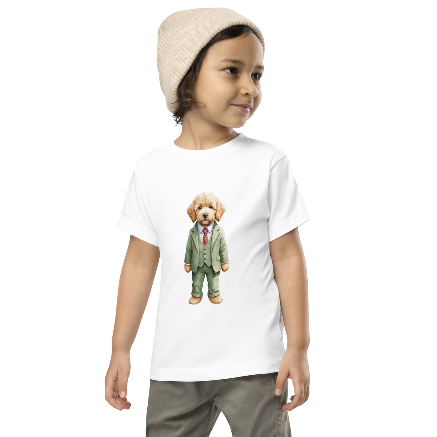 Goldendoodle Spy x Toddler T-Shirt