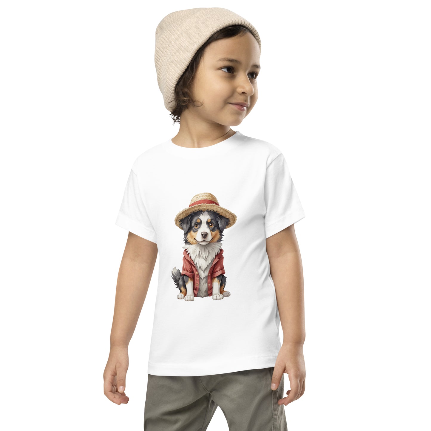 Australian Shepherd One Treat Toddler T-Shirt