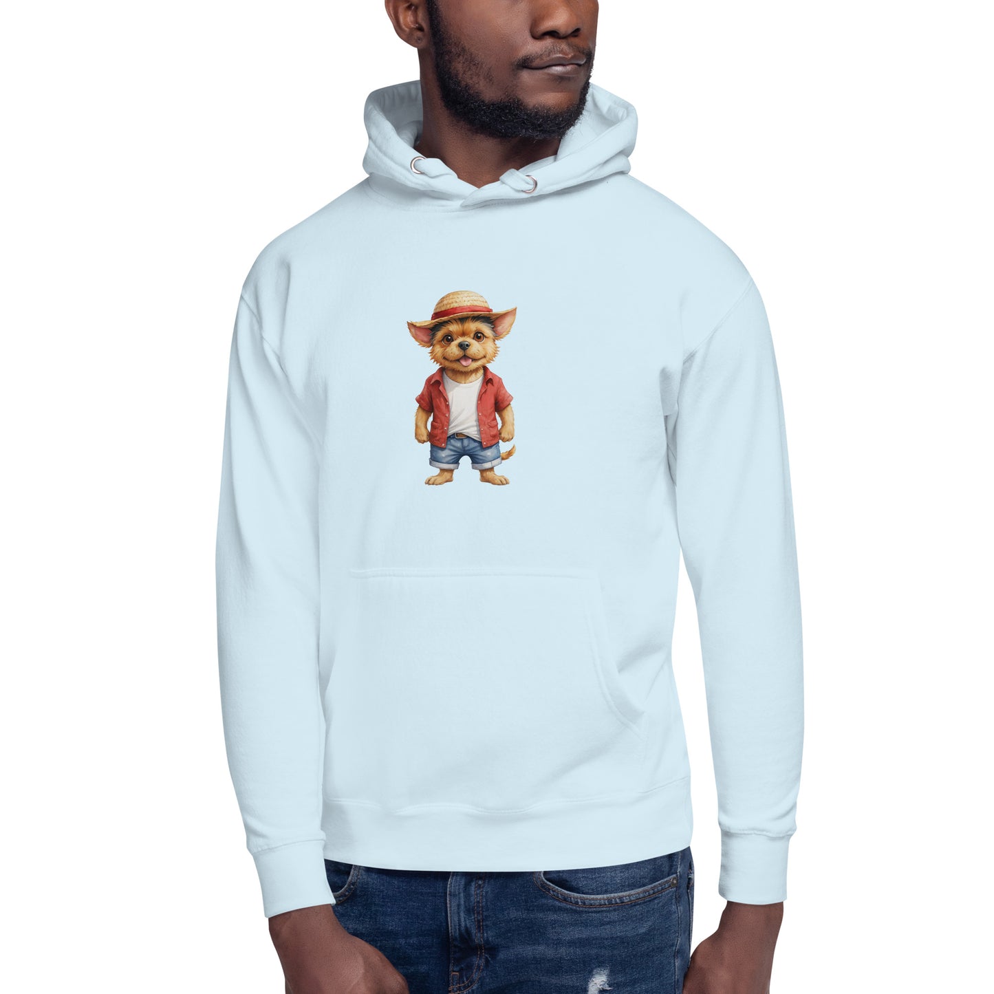 Norwich Terrier One Adventure Large Print Unisex Hoodie