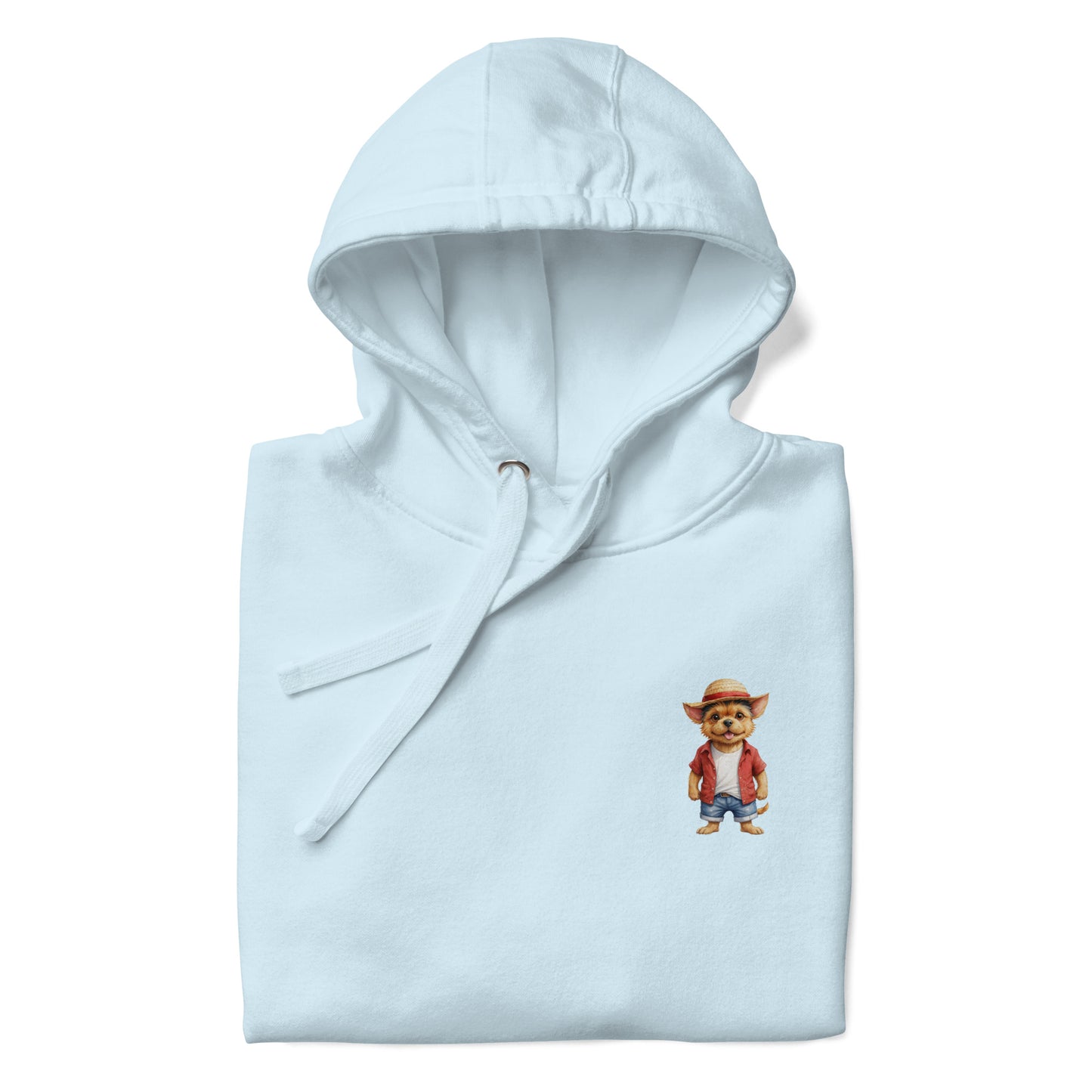 Norwich Terrier One Adventure Small Print Unisex Hoodie