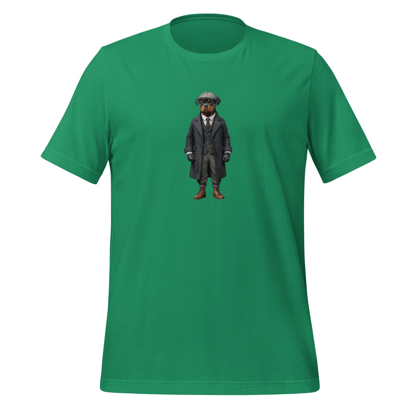 Rottweiler Vintage Shelby Large Print Unisex T-Shirt
