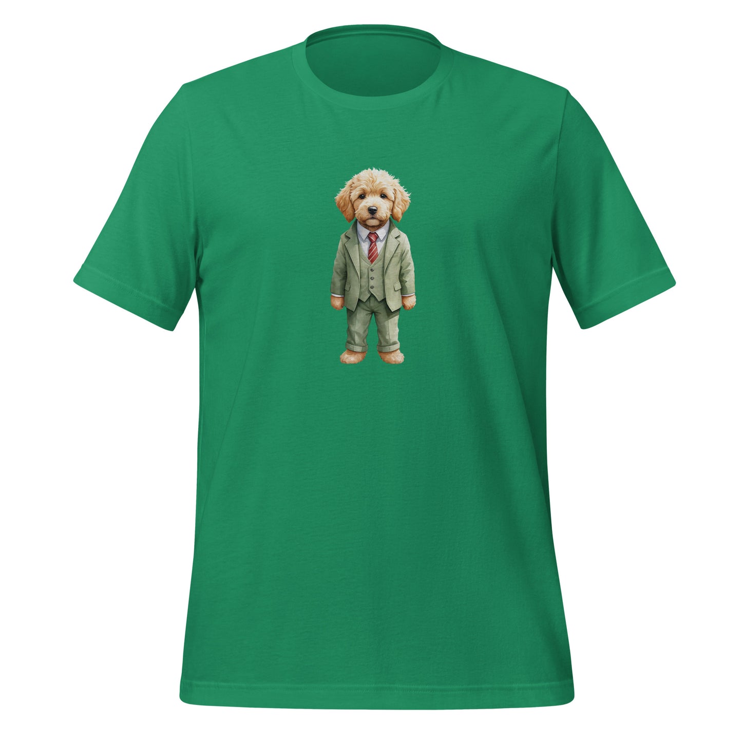Goldendoodle Spy x Large Print Unisex T-Shirt