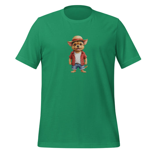 Norwich Terrier One Treat Large Print Unisex T-Shirt