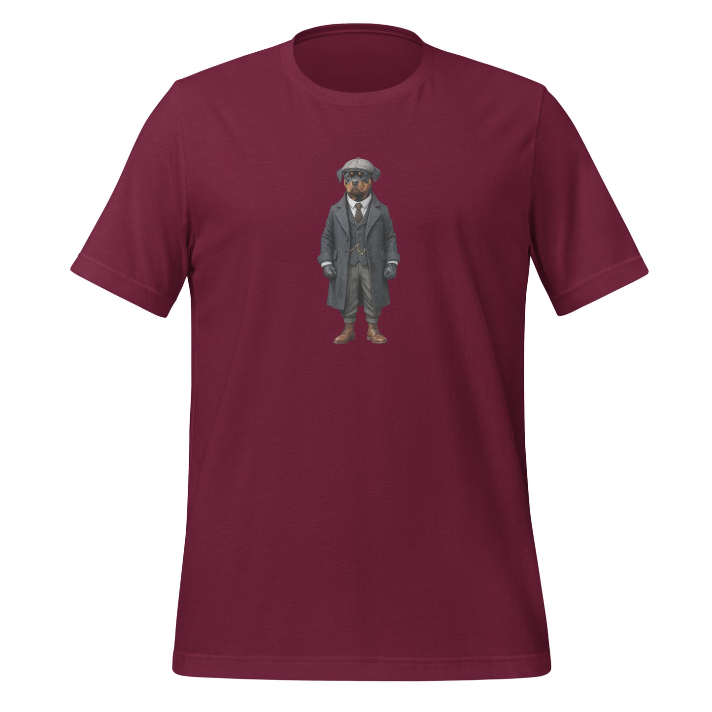 Rottweiler Vintage Shelby Large Print Unisex T-Shirt