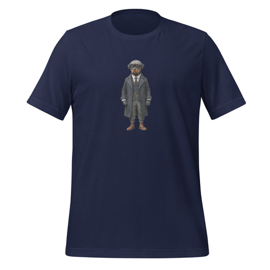 Rottweiler Vintage Shelby Large Print Unisex T-Shirt