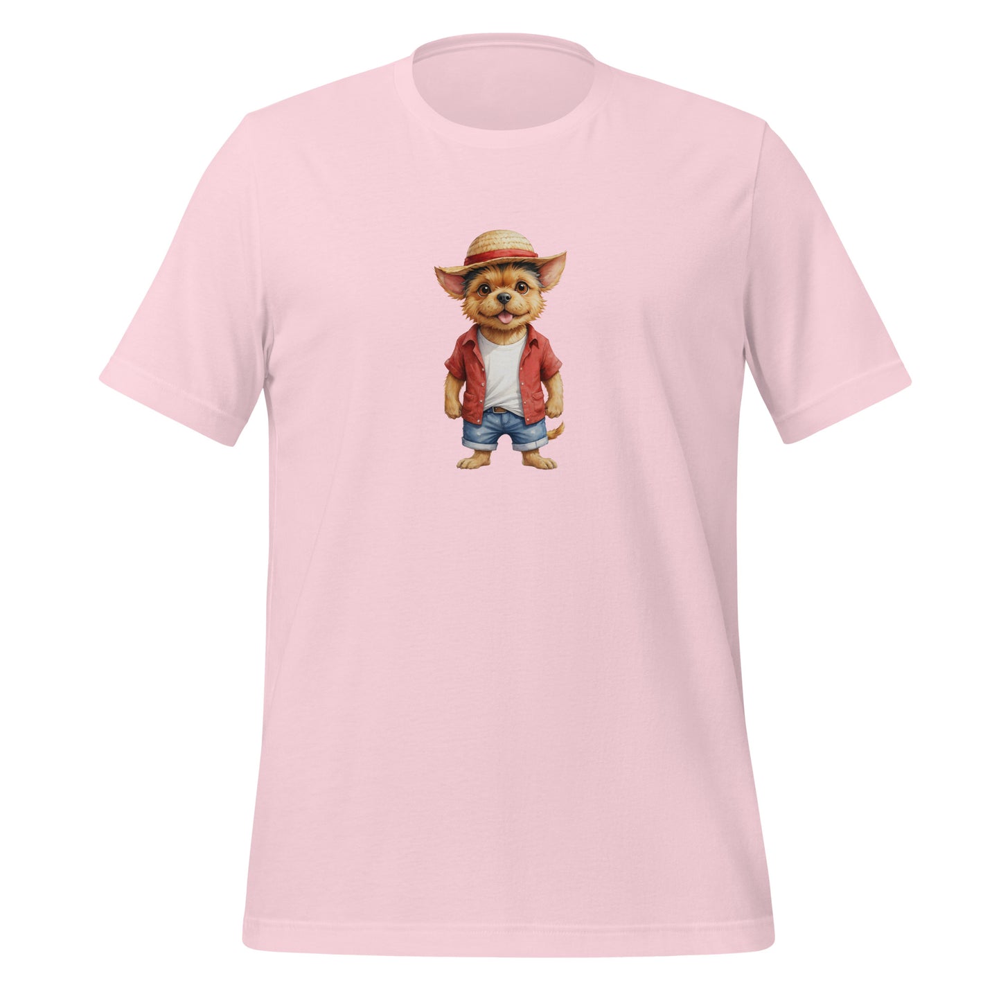 Norwich Terrier One Treat Large Print Unisex T-Shirt