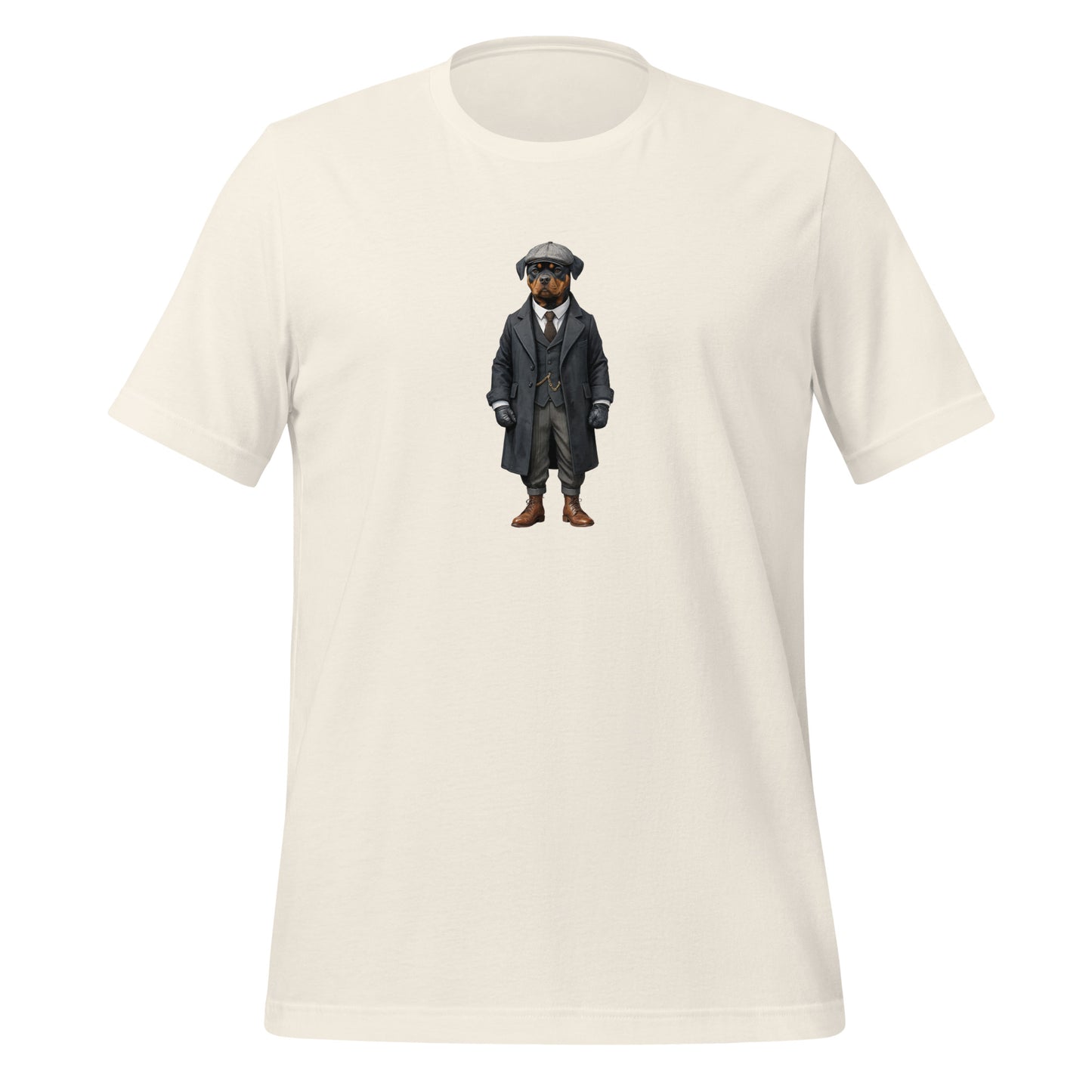 Rottweiler Vintage Shelby Large Print Unisex T-Shirt