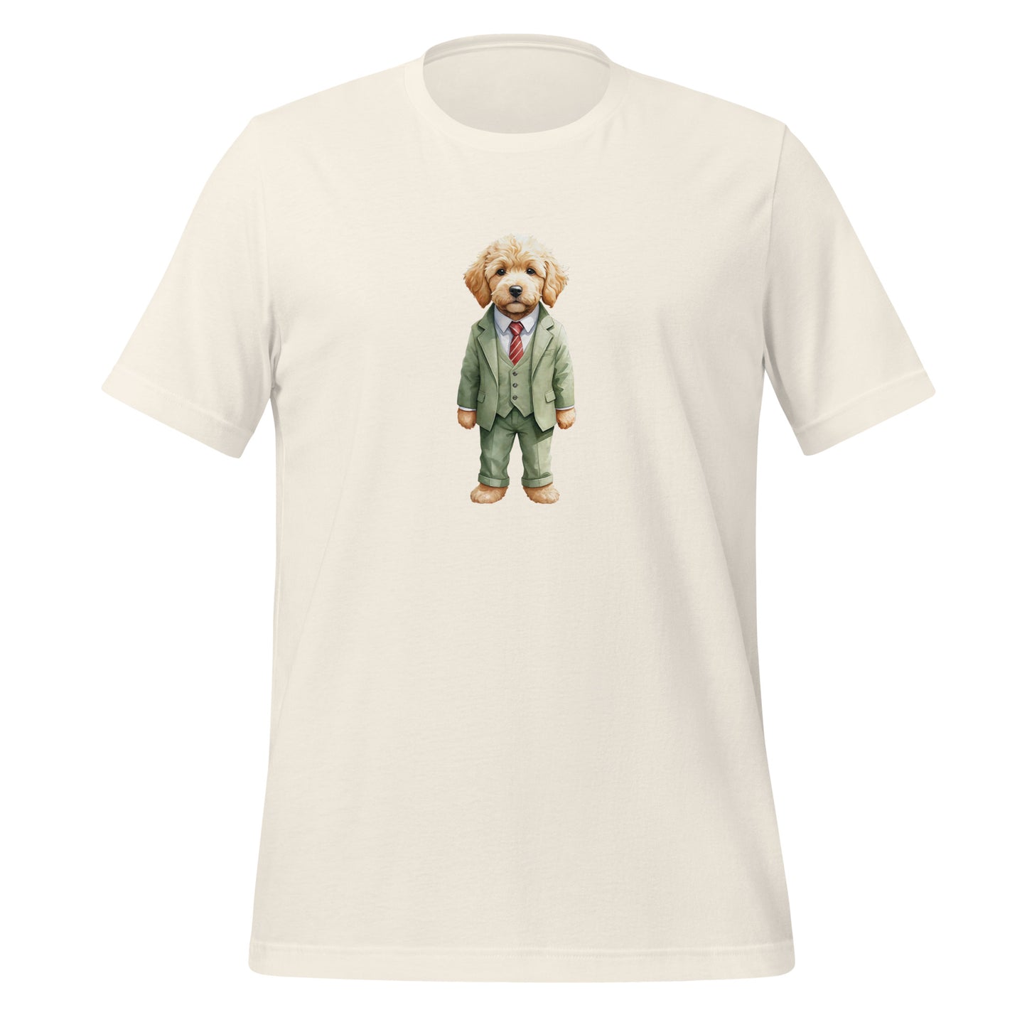 Goldendoodle Spy x Large Print Unisex T-Shirt