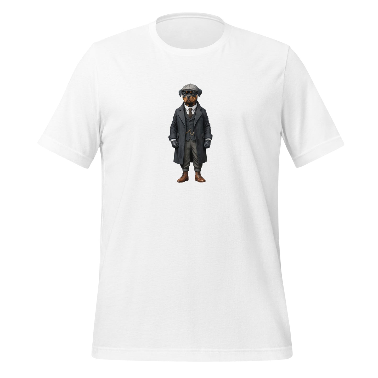 Rottweiler Vintage Shelby Large Print Unisex T-Shirt