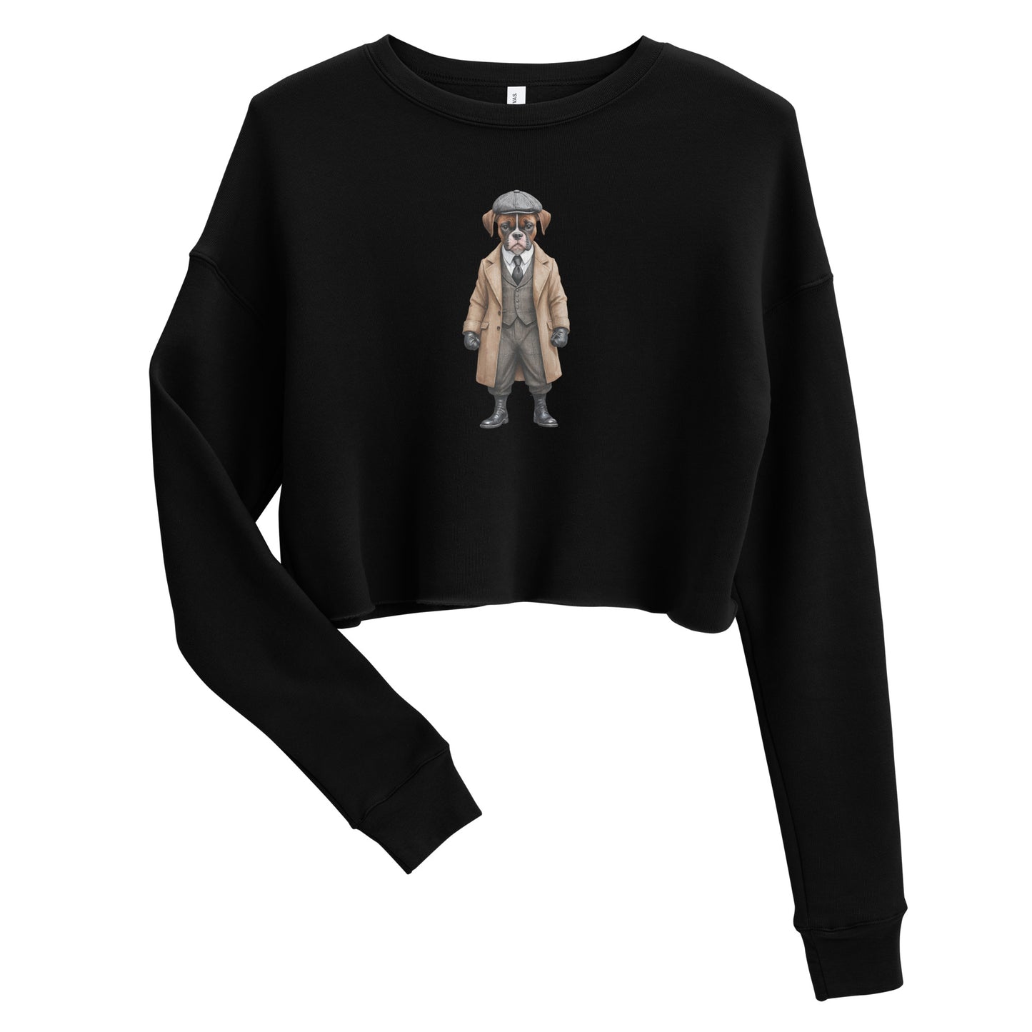 Boxer Vintage Shelby Crop Sweatshirt