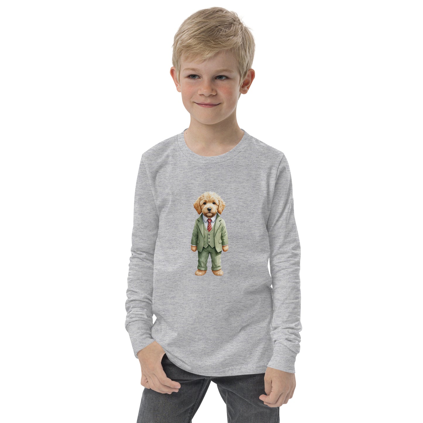 Shetland Sheepdog Spy x Youth Long Sleeve T-Shirt
