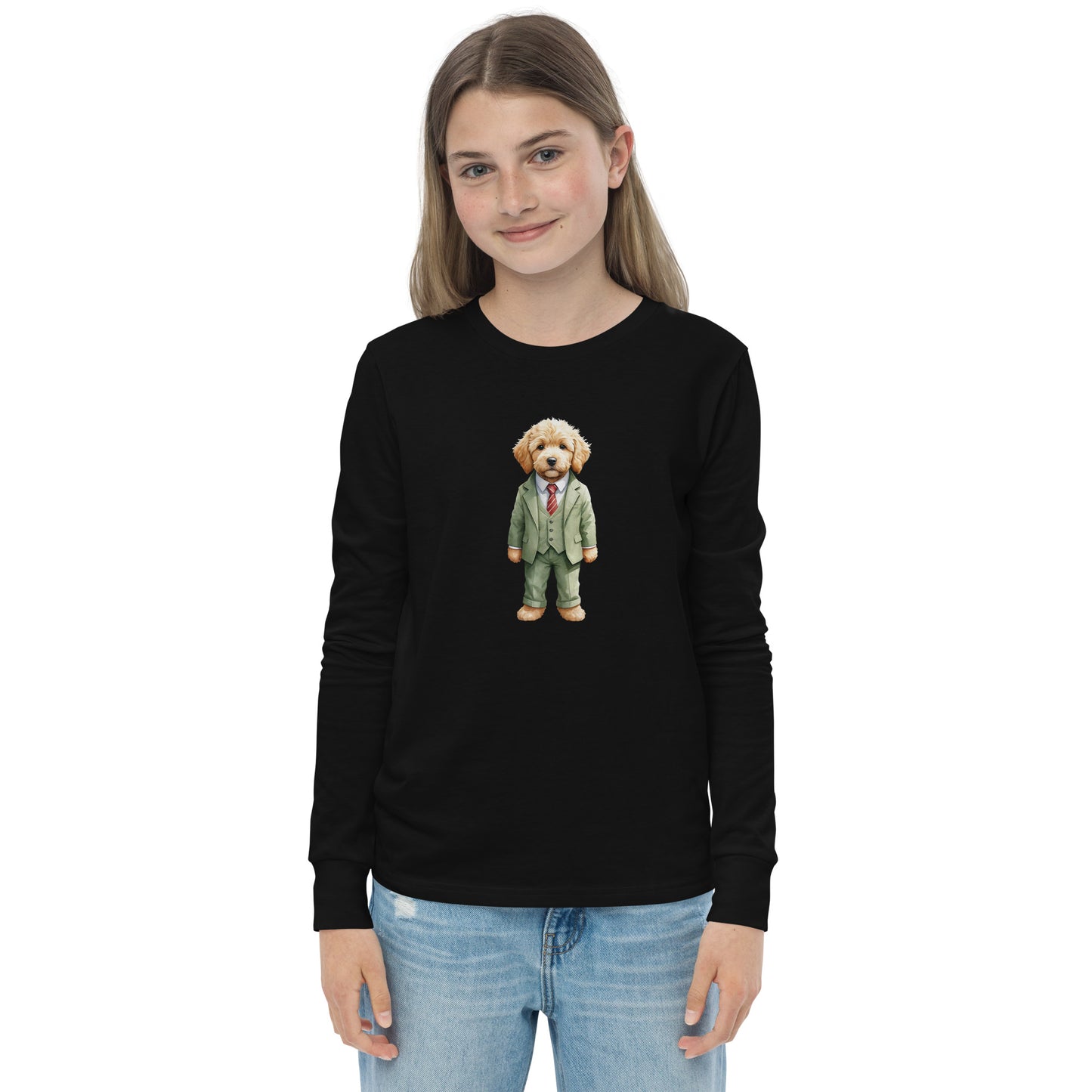 Shetland Sheepdog Spy x Youth Long Sleeve T-Shirt