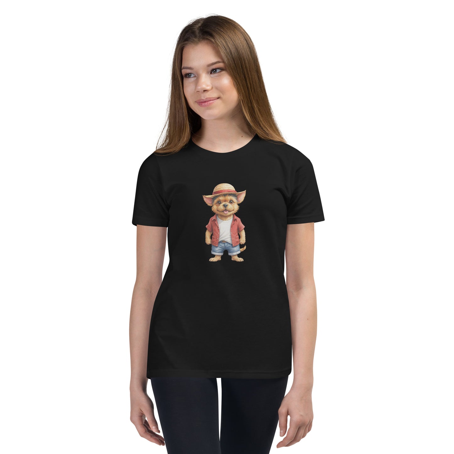Norwich Terrier One Treat Youth T-Shirt