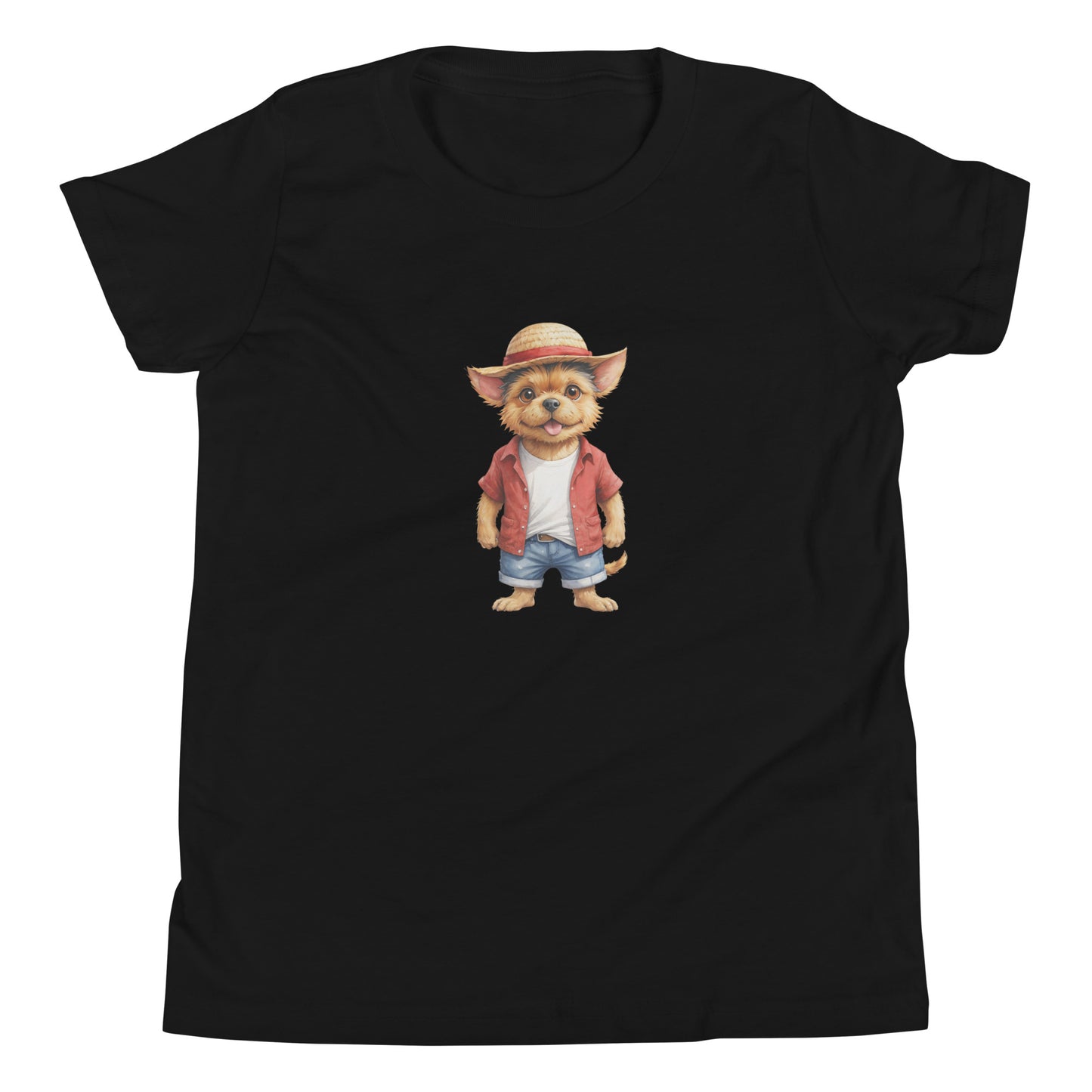 Norwich Terrier One Treat Youth T-Shirt