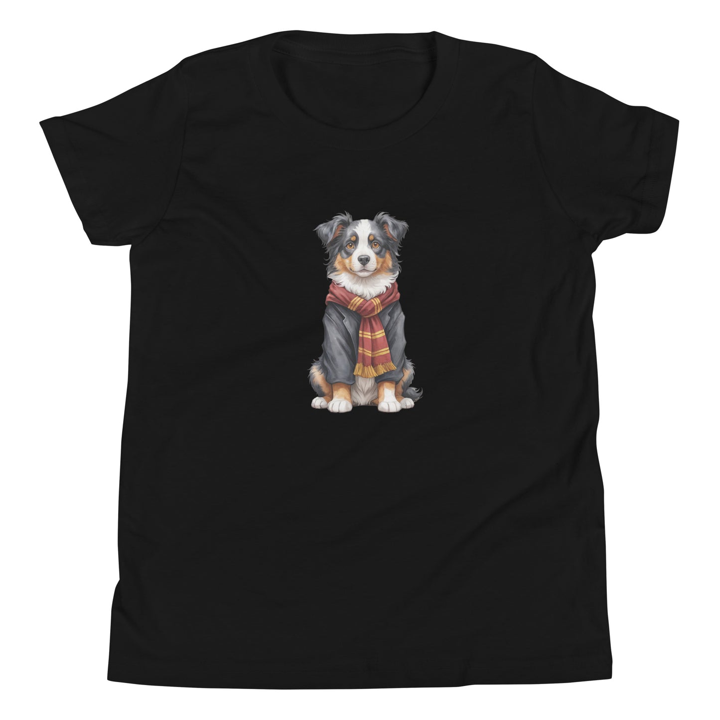 Australian Shepherd Wizard Youth T-Shirt