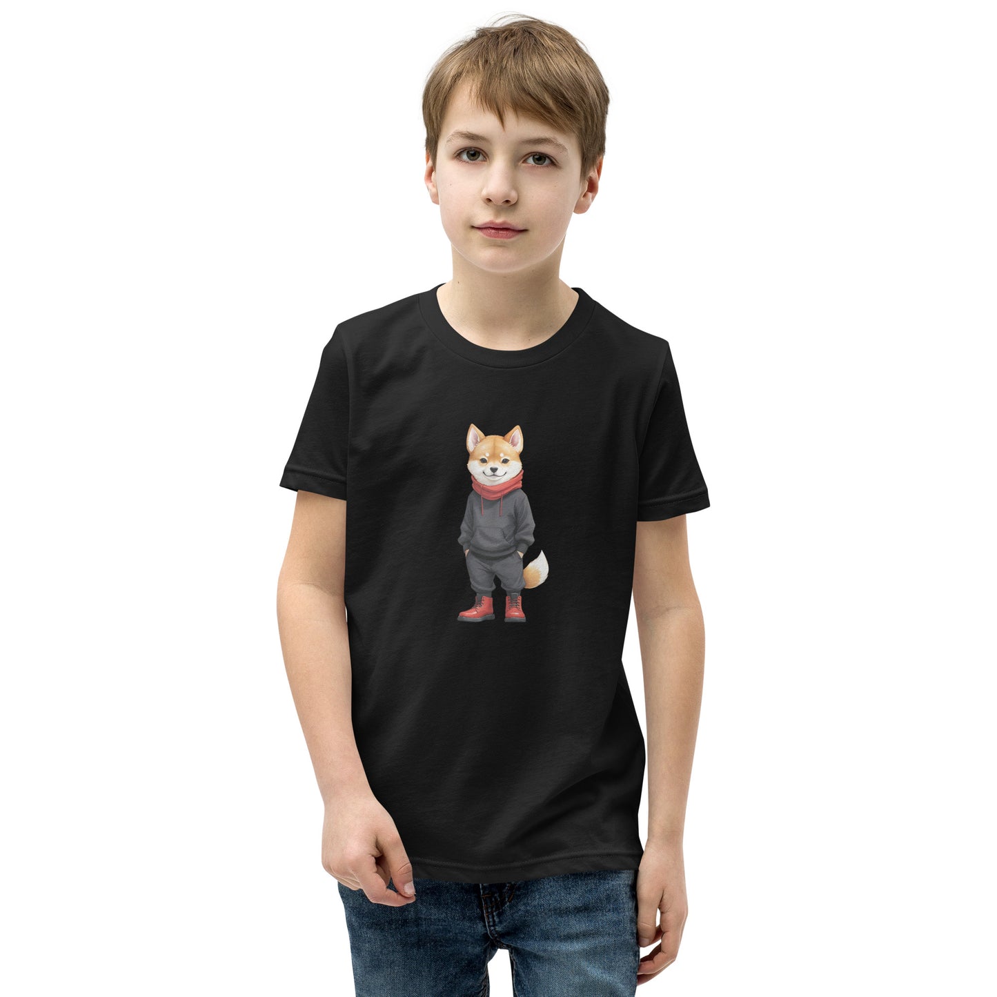 Shiba Inu Jujutsu Youth T-Shirt
