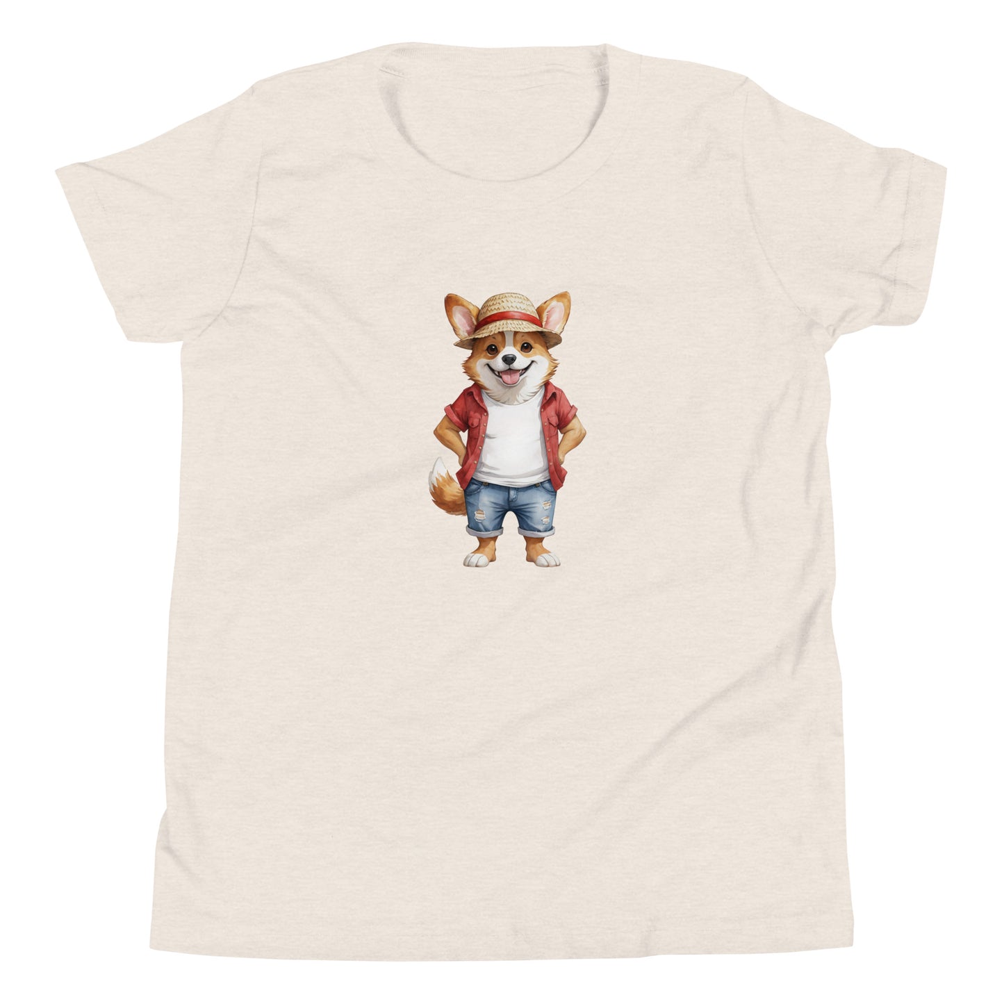 Corgi One Treat Youth T-Shirt