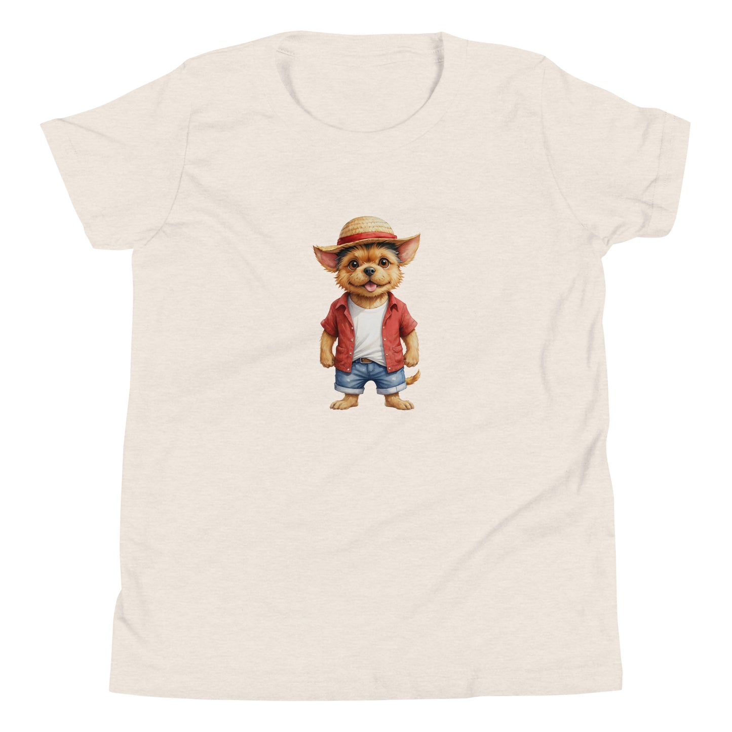 Norwich Terrier One Treat Youth T-Shirt