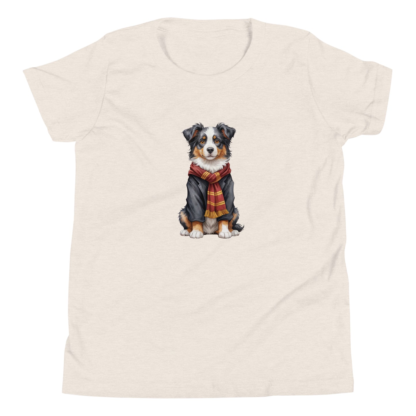 Australian Shepherd Wizard Youth T-Shirt
