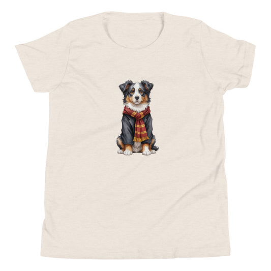 Australian Shepherd Wizard Youth T-Shirt