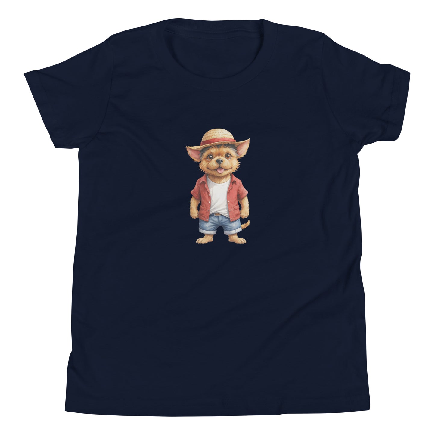 Norwich Terrier One Treat Youth T-Shirt