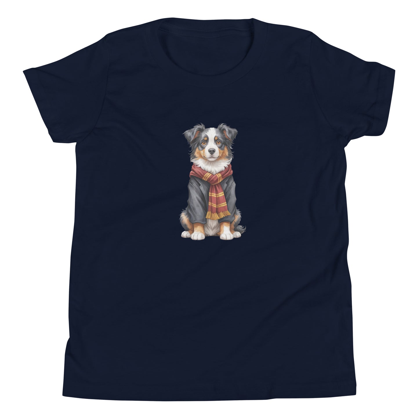 Australian Shepherd Wizard Youth T-Shirt