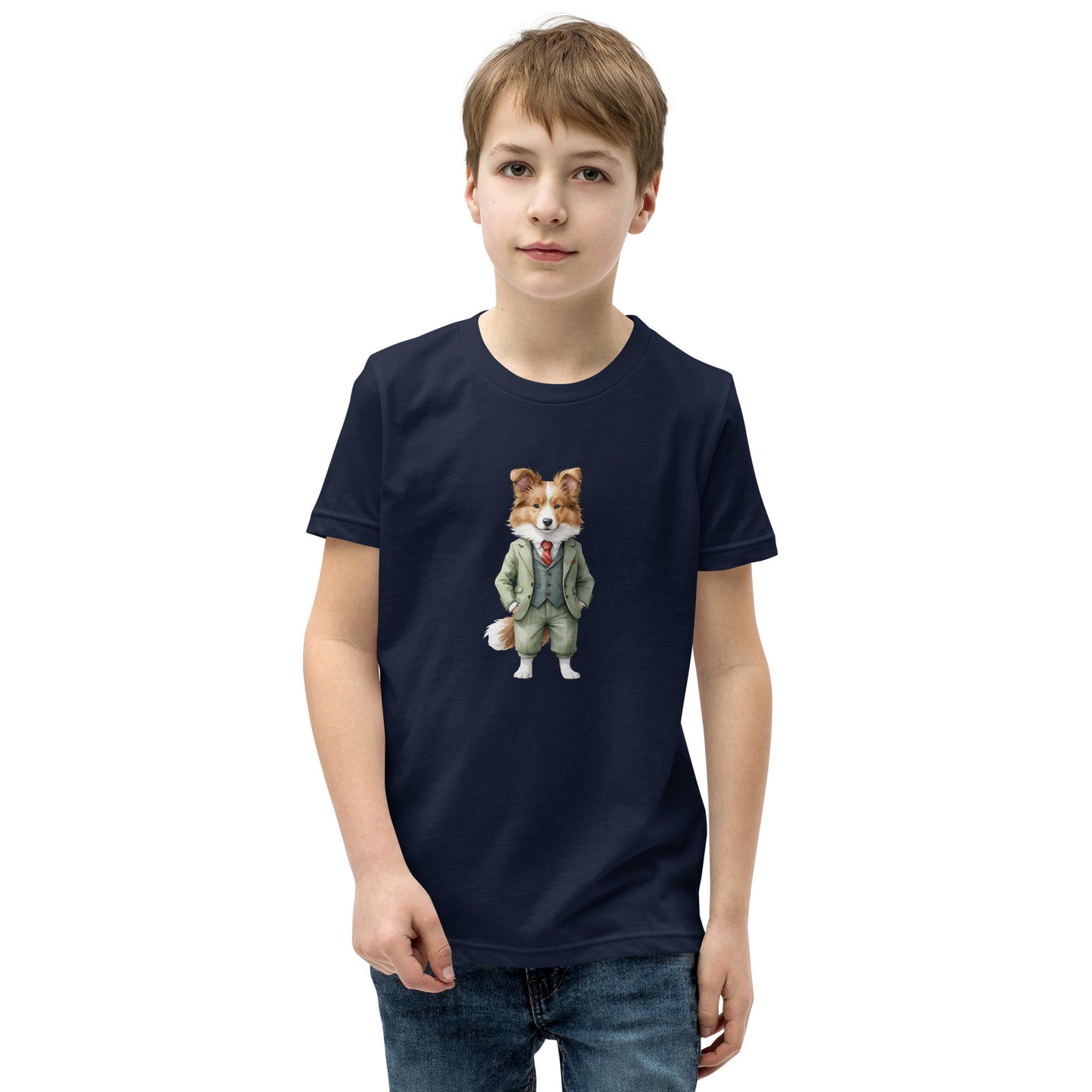 Shetland Sheepdog Spy x Youth T-Shirt