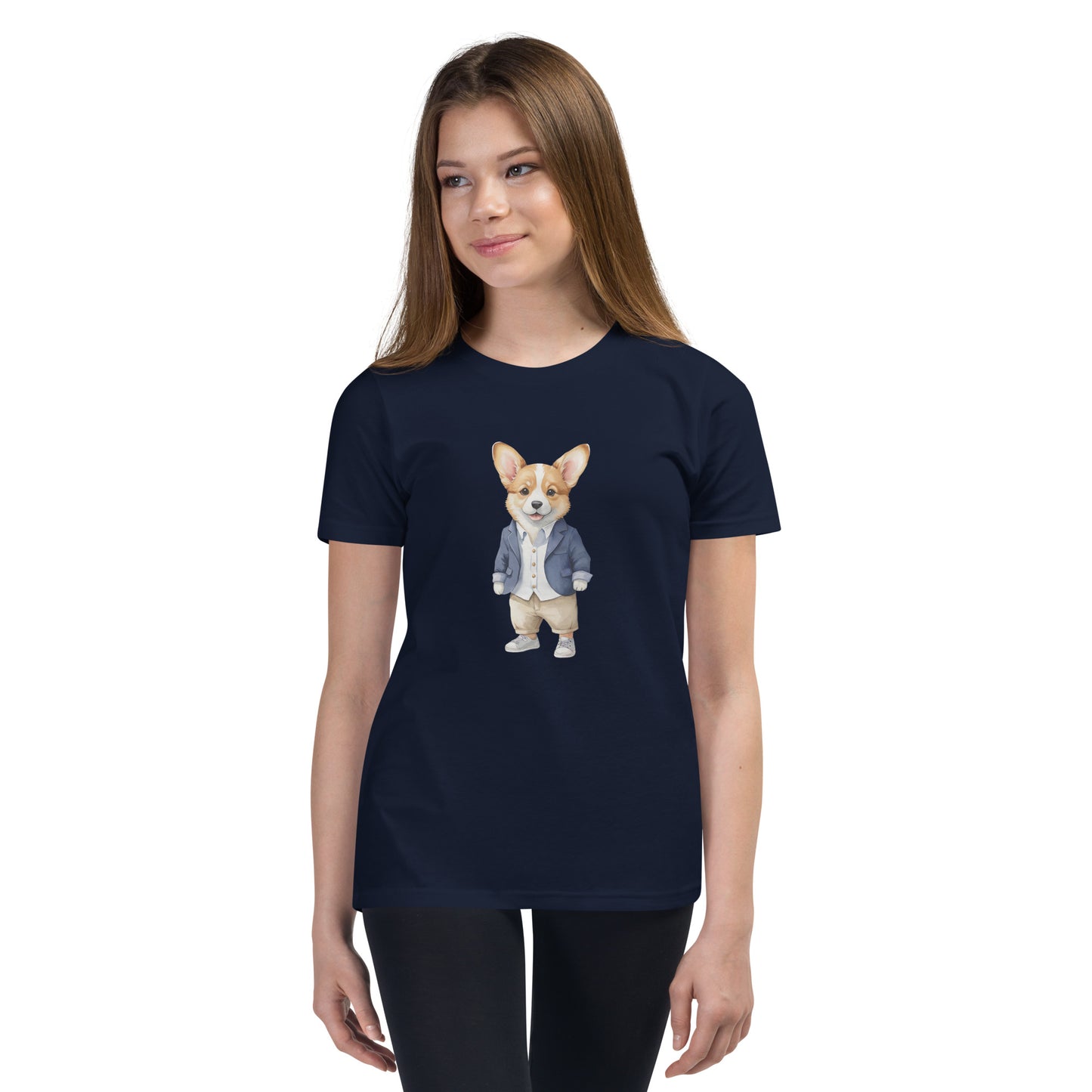 Corgi Good Boy Youth T-Shirt