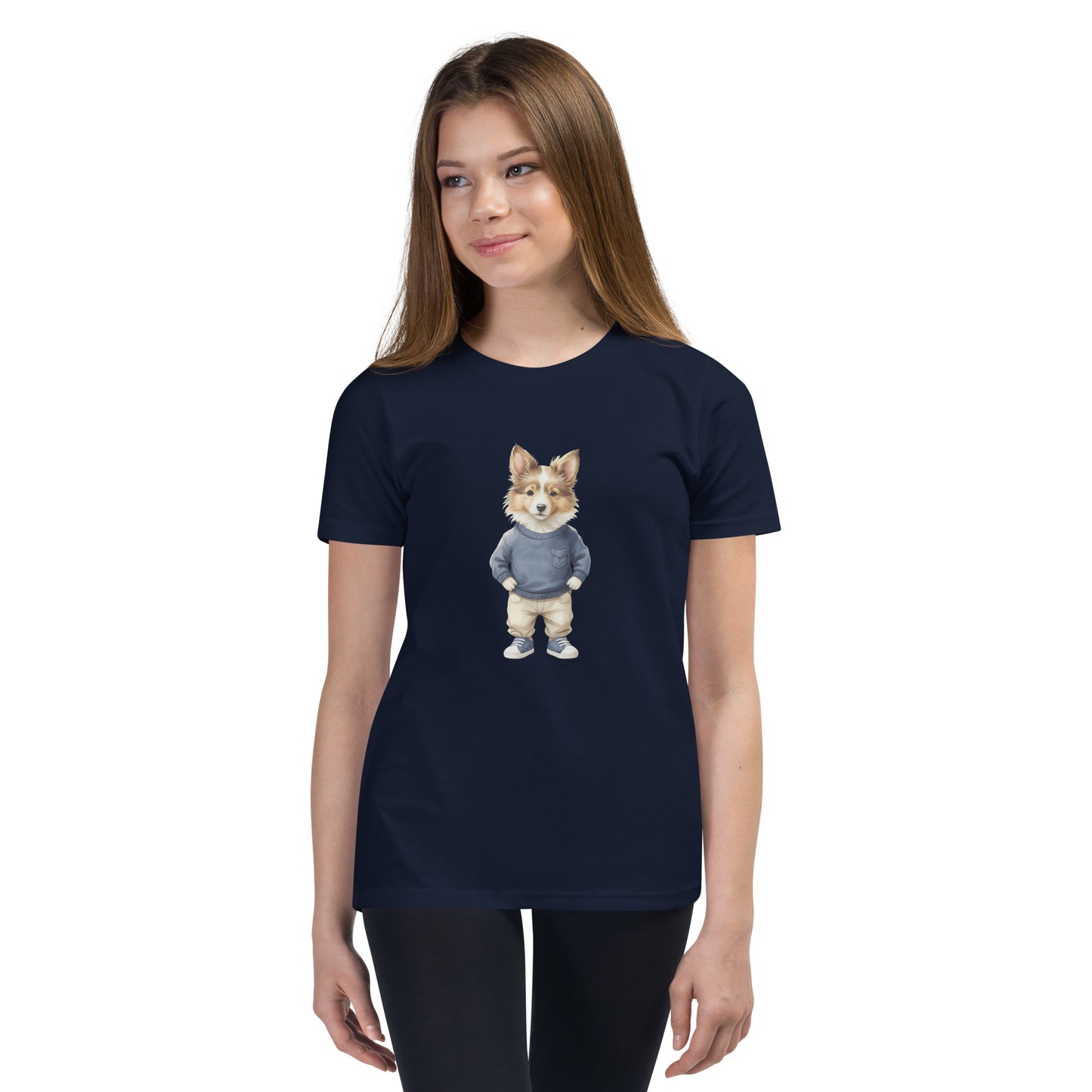 Shetland Sheepdog Joy Youth T-Shirt