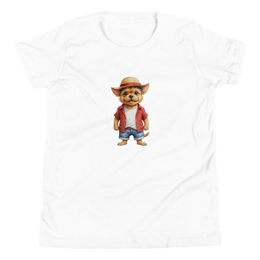 Norwich Terrier One Treat Youth T-Shirt