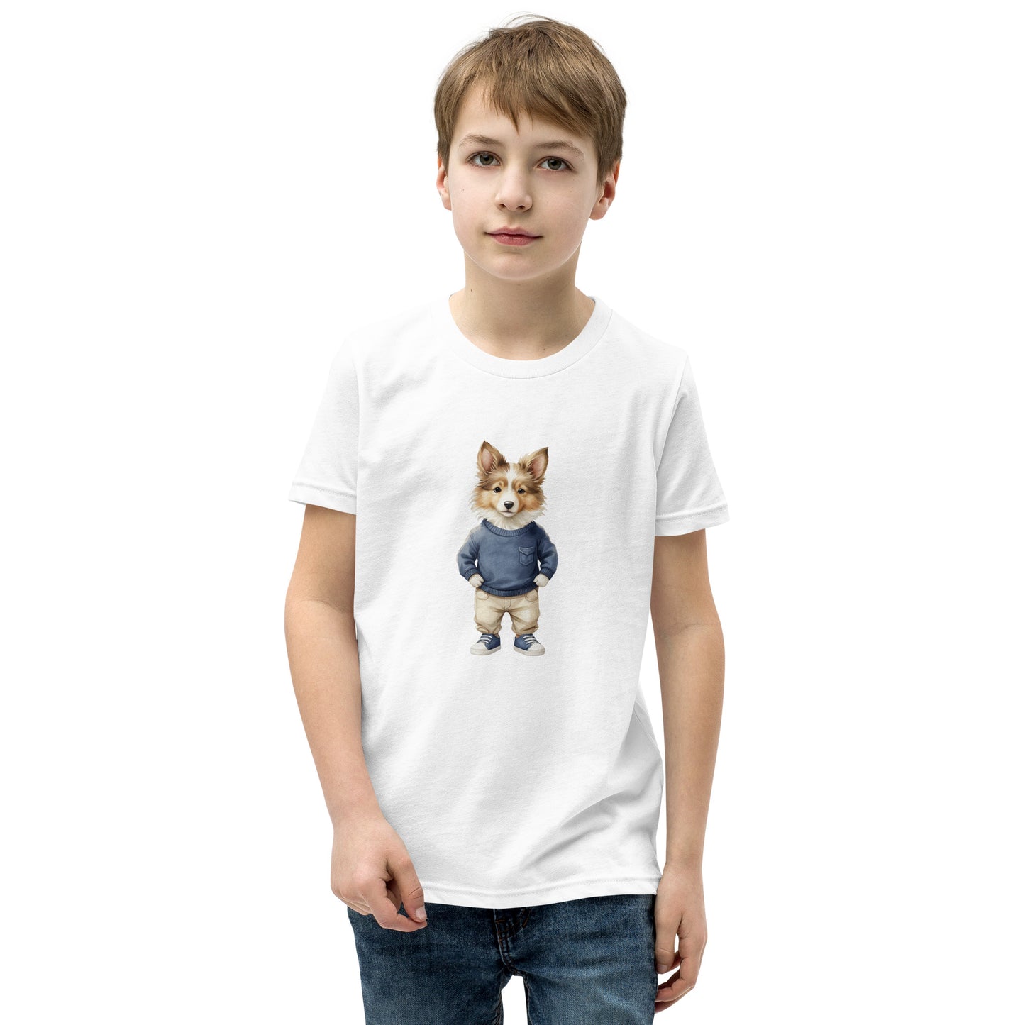 Shetland Sheepdog Joy Youth T-Shirt